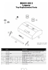 Exploded parts diagram for model: Legacy (BH421-SS-3)